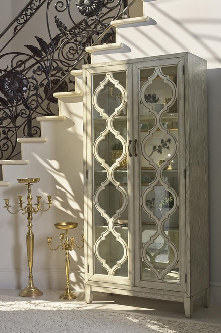 2-door Tall Cabinet Antique White