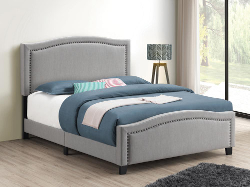 Hamden Upholstered Bed Mineral Hamden Full Upholstered Panel Bed Mineral