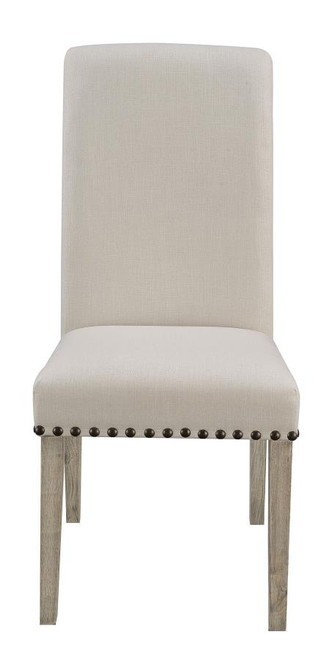 Taylor Beige Upholstered Parson Dining Chair