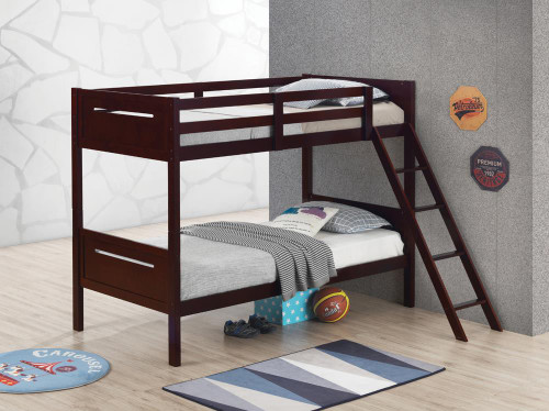 Littleton Bunk Bed Littleton Twin/twin Bunk Bed Espresso