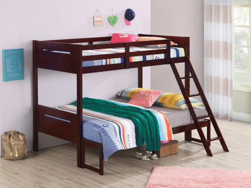 Littleton Bunk Bed Littleton Twin/full Bunk Bed Espresso