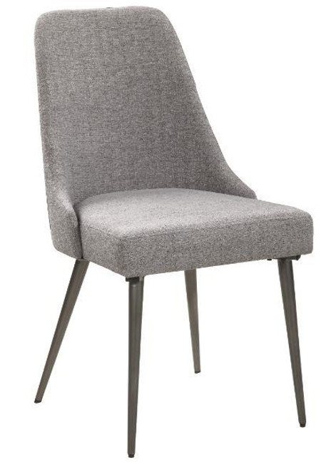 Levitt Mid-Century Modern Side Chair, Set of Two
