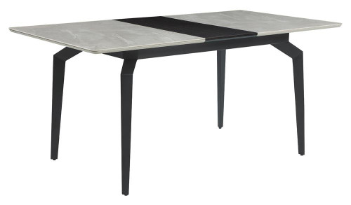 Mina Rectangular Dining Table Gray