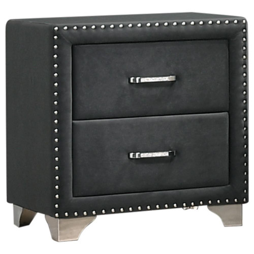 Melody Grey Nightstand