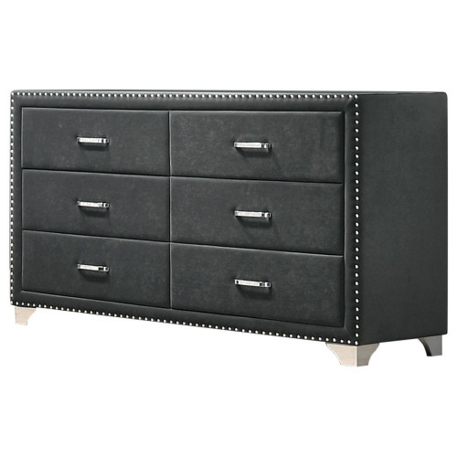 Melody Grey Dresser