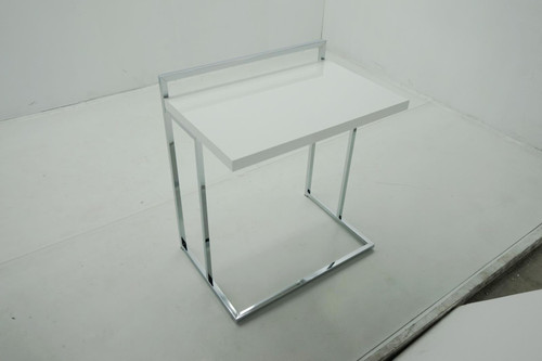 Dani Rectangular Snack Table with Metal Base (936118)