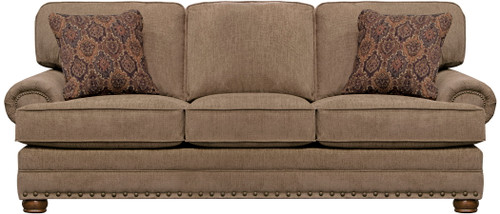 Singletary Sofa (94") Java/Shalimar