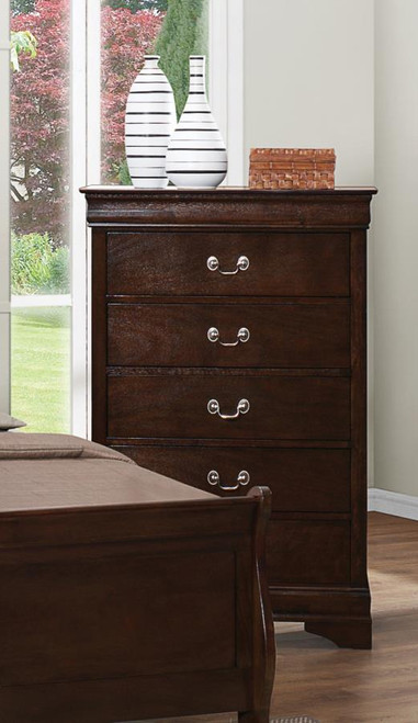 Louis Philippe Five-Drawer Chest