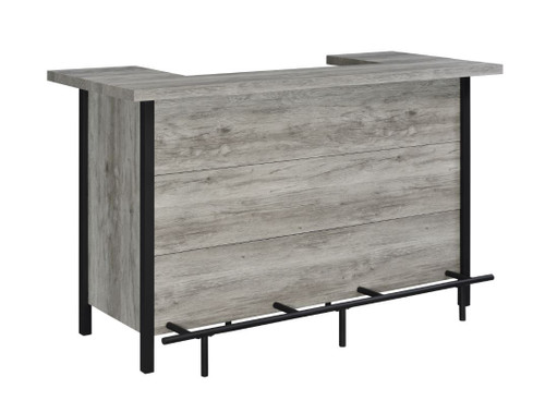 Bar Unit Pearl Silver