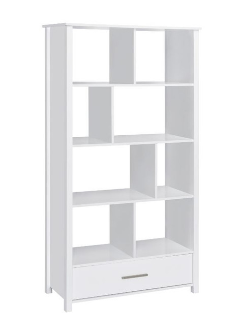 Dylan Bookcase White