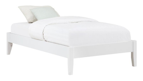 Hounslow Queen Bed White
