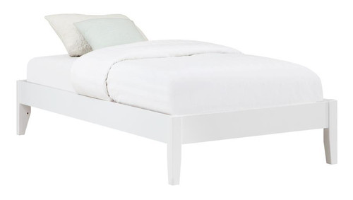 Hounslow Cal King Bed White