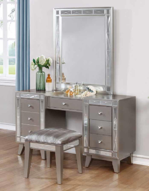Leighton Contemporary Vanity Mirror