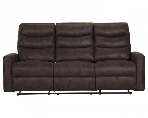 Gill Power Reclining Sofa Chocolate