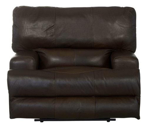 Wembley Lay Flat Recliner Chocolate