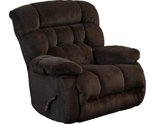 Daly Chaise Swivel Glider Recliner Chocolate