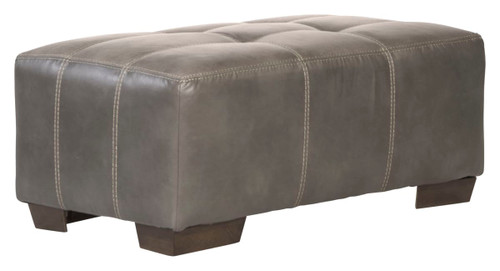 Drummond  Ottoman in Steel