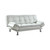 Dilleston Tufted Back Upholstered Sofa Bed White