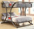 Stephan Metal Full-over-Full Bunk Bed