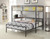 Metal Workstation Twin Loft Bed