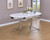 Retro Collection White Dining Table