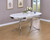 Retro Collection White Dining Table