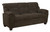 Clementine Casual Brown Sofa