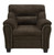 Clementine Casual Brown Chair