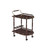 Recreation Room Traditional Merlot Serving Cart