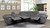 Camargue Casual Grey Motion Sectional