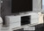 Galvin 4-drawer TV Console Glossy White