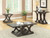 Shelly C-shaped Base Coffee Table Cappuccino