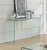 Contemporary Clear Sofa Table