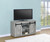 48-Inch 3-Shelf Sliding Doors TV Console Grey Driftwood