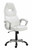 Contemporary White Office Chair (800150)