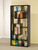 Transitional Black Oak Bookcase