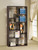 Cappuccino Modular Bookcase