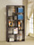 Cappuccino Modular Bookcase