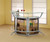 Contemporary Recreation Room Bar Unit