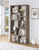 Contemporary Weathered Grey Bookcase (800510)