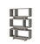 Contemporary Weathered Grey Bookcase (800554)