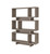 Contemporary Weathered Grey Bookcase (800554)