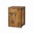 Estrella Industrial Antique Nutmeg File Cabinet