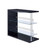 Contemporary Black Bar Unit