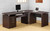 Skylar Contemporary Cappuccino Corner Table