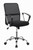 Modern Black Mesh-Back Office Chair