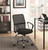 Modern Black Mesh-Back Office Chair