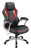 Contemporary Black/Red-High Back Office Chair