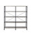 Guthrie Industrial Grey Driftwood Bookcase (801544)