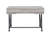 Guthrie Industrial Grey Driftwood Writing Desk